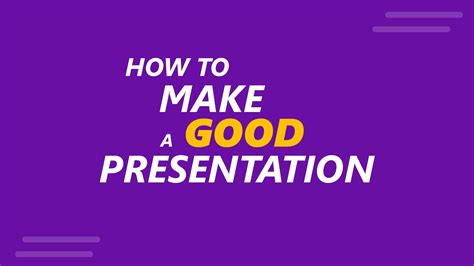 14 Tips On How To Make A Presentation Examples And Templates