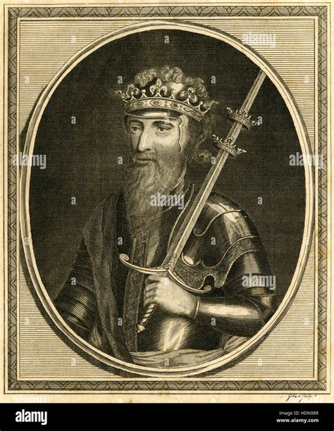 Antique 1785 Engraving King Edward Iii Edward Iii 1312 1377 Was
