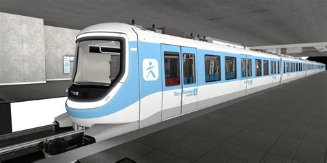 Grand Paris Express Metro Design Revealed Railway News