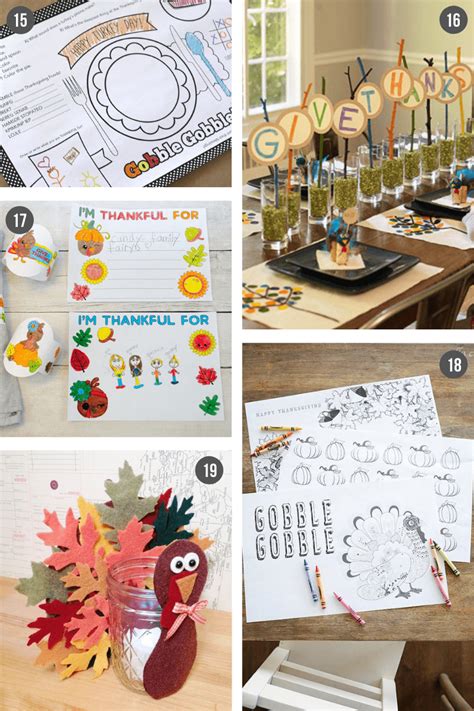 Easy Thanksgiving Crafts For Kids To Make What Moms Love