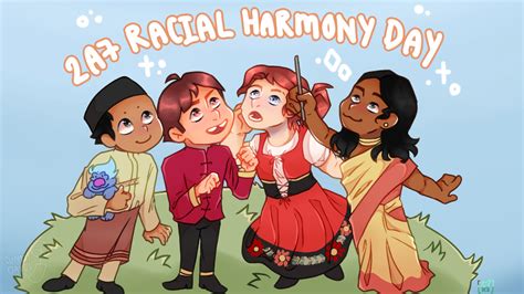 Artstation Racial Harmony Day 2020