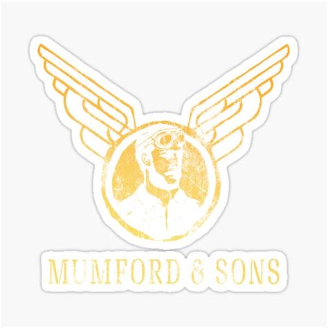 Mumford And Sons Sticker For Sale By Zagreq Redbubble