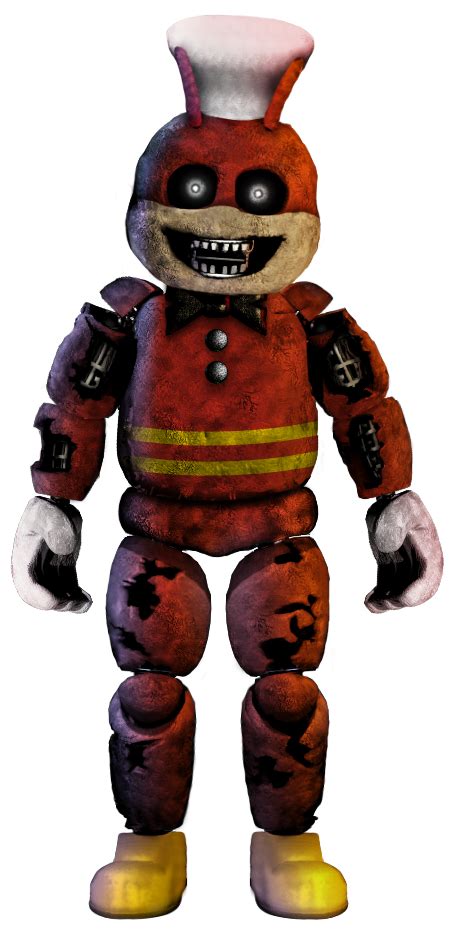Withered Jolly Fnaf 2 Ver V3 By Yellowbonnie01 On Deviantart
