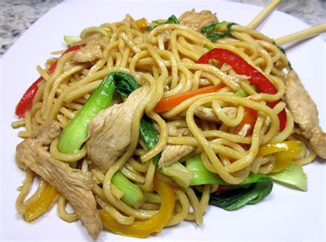 Cover and refrigerate (stirring often) for several hours (best overnight). Tess Cooks4u: How to Make The Best Chicken Lo Mein ...