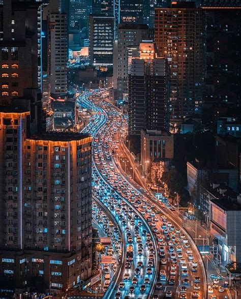 Aesthetic Wallpaper Traffic Traffic Lights Sky Bokeh City Sunset