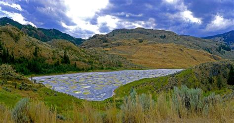 The Magic Of Spotted Lake In Osoyoos Explore Bc Super Natural Bc