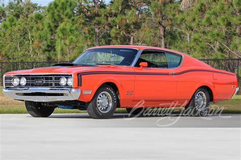 1969 Mercury Cyclone 428 Cobra Jet Fastback