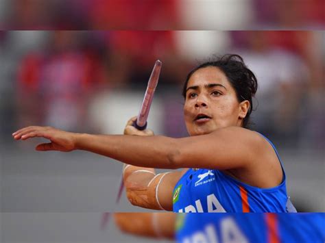 Annu Rani Creates History Becomes First Indian Female Javelin Thrower To Win Bronze Medal In