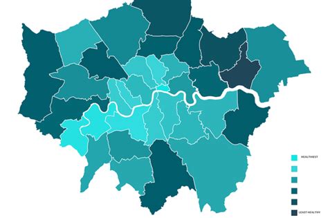 Boroughs Of London Map Oconto County Plat Map
