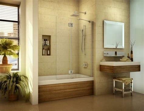 Kleine bäder mit badewanne und dusche einrichten 32 ideen. 120 moderne Designs von Glaswand Dusche! | Badewanne mit ...