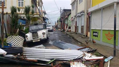 Dominica State Of Emergency Declared Following Hurricane Maria Caribbean News