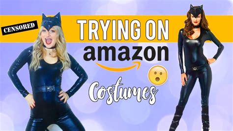 Trying On Halloween Costumes Kalista Elaine Youtube