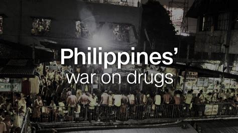 Philippines War On Drugs Cnn