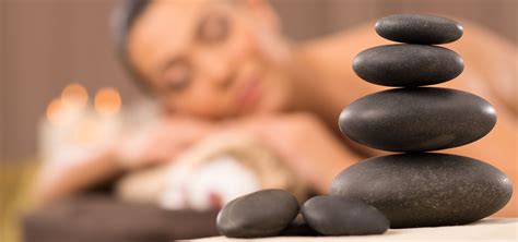 hot stone massage eternal beauty institute