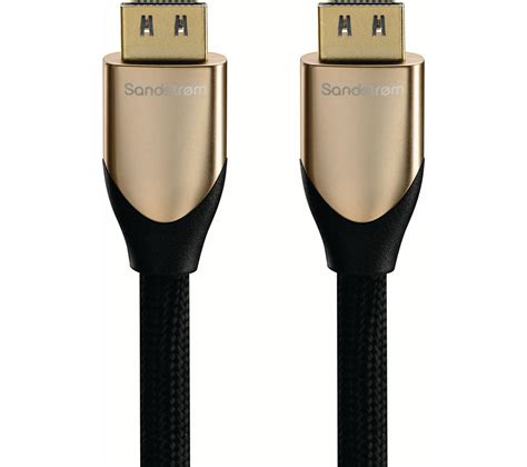 Buy Sandstrom Gold Series S1hdm315 Premium High Speed Hdmi Cable With
