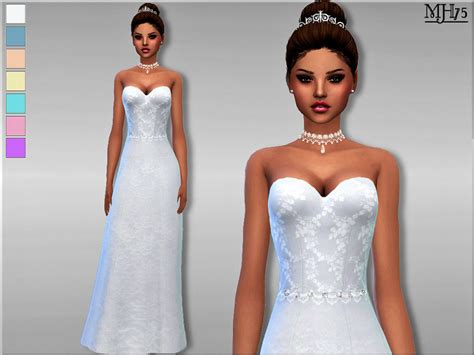 S4 Wedding Day Dress The Sims 4 Catalog