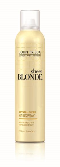 Лак для волос John Frieda Sheer Blonde Crystal Hold Hairspray отзывы