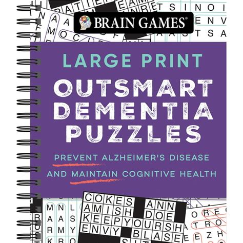Brain Games Large Print Brain Games Large Print Outsmart Dementia