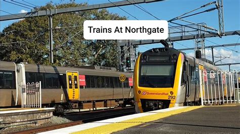 Trains At Northgate 11823 Youtube