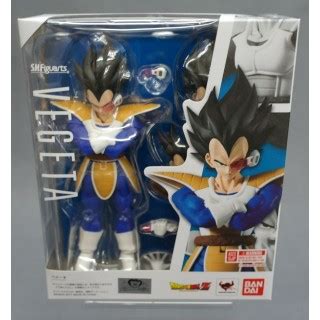 Figura vegeta banpresto, de la colección dragon ball z blood of saiyans. SH S.H. Figuarts Vegeta Dragon Ball Z DBZ Vegeta Saiyan ...