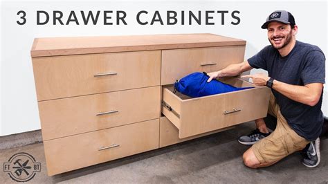 How To Build A Base Cabinet With Drawers Builders Villa