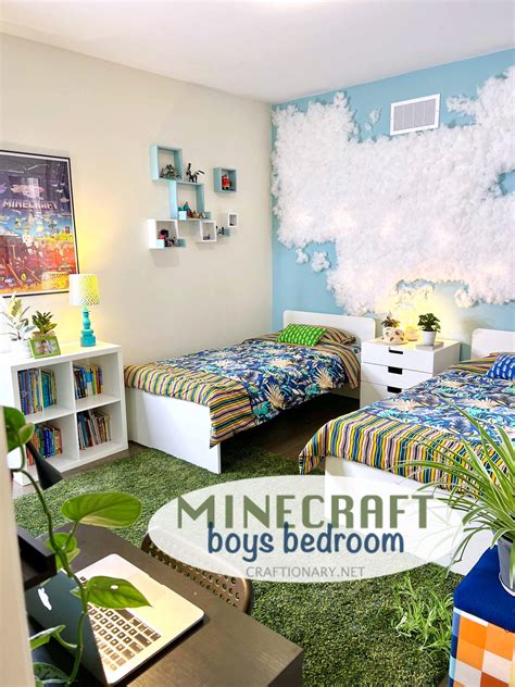 Enchanting Minecraft Room Ideas Bedroom Reveal Craftionary
