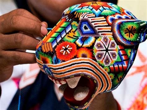 Arte Huichol La más sorprendente artesanía de México