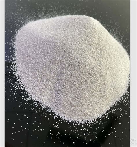 White 30 Mesh Silica Sand Grade A Grade Packaging Size 50 Kg At Rs