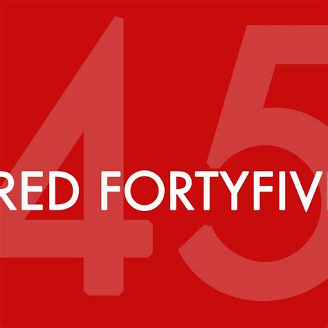 Red Fortyfive