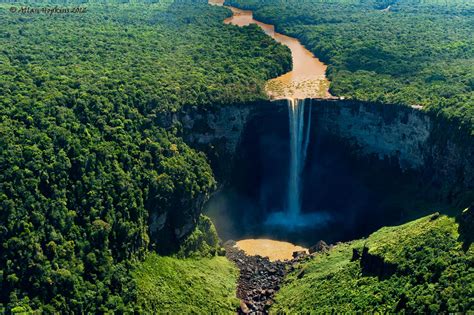 Uncommon Envy Kaieteur Falls Guyana Romantic Anniversary Trips Wanderlust Amazing Nature