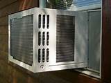 Air Conditioner Unit Window