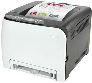Uploaded on your pc, and postscript3 drivers 100+. Ricoh SP C250DN A4 Colour Laser Printer- 3 Year Warranty ...