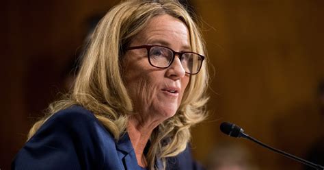 How Dr Christine Blasey Ford S Testimony Touched The Hearts Of Celebrities Huffpost Videos