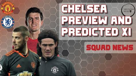 Jun 13, 2021 · recap today's united news below. Manchester United Vs Chelsea: (Match Preview, Line-up ...