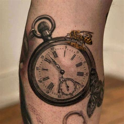 Check spelling or type a new query. 200 Inspirational Pocket Watch Tattoo Ideas (Ultimate ...