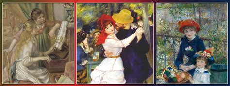 10 Most Famous Paintings By Pierre Auguste Renoir Learnodo Newtonic
