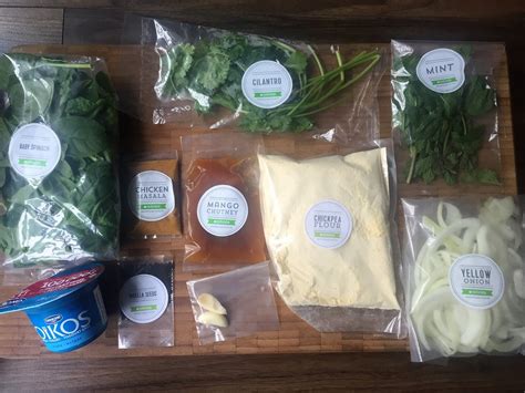 Hello Fresh Canada Review May Week 1 Canadian Meal Preparation