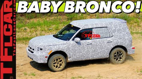 Caught 2021 Ford Baby Bronco Adventurer Testing Its Off Road Chops