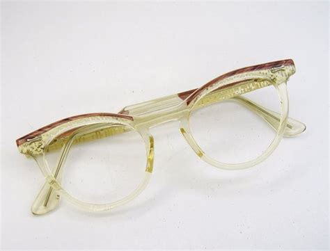 vintage 1940s 1950s cateye eyeglasses eyewear frame etsy eyeglasses eyewear frames vintage