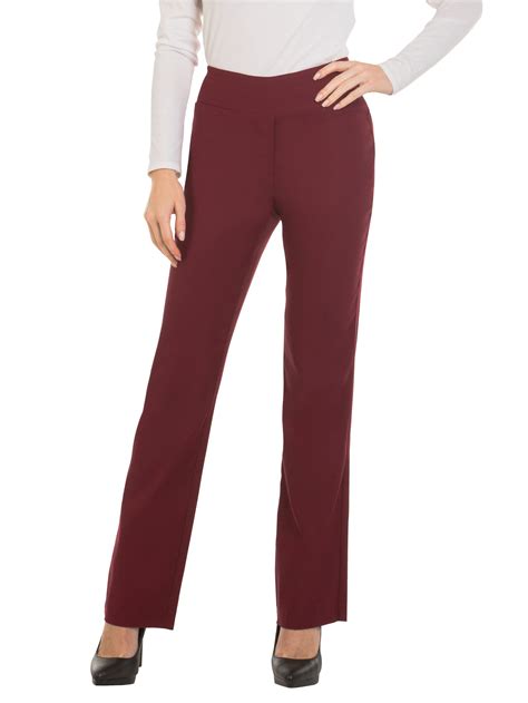 Red Hanger Red Hanger Bootcut Dress Pants For Women Stretch Comfy