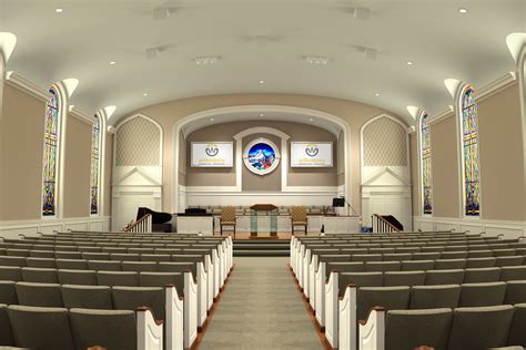 Traditional To Modern Church Church Interior Design Contemporary
