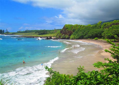 Explore an array of hana, hi vacation rentals, including houses, cottages & more bookable online. 20150818 - Hamoa Beach, Hana, Maui, Hawaii. | Maui, Hawaii ...