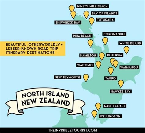 Beautiful Places You Must See On A North Island New Zealand Road Trip