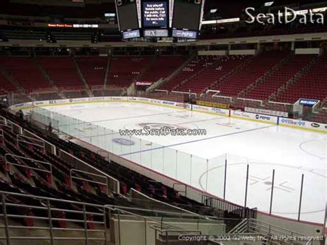 Seat View From Section 115 At Pnc Arena Carolina Hurricanes