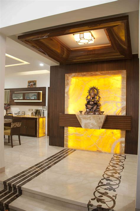 Modern Pooja Room Designs Luxurious Penthouse Interior Design Is A