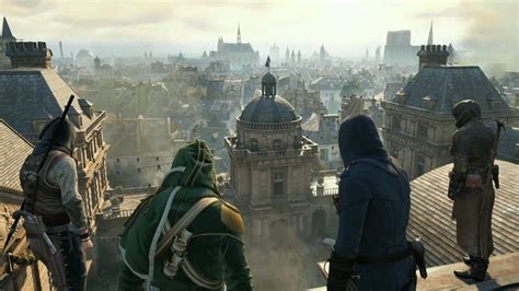Assassins Creed Unity Co Op Gameplay Trailer E3 2014 Ign Video