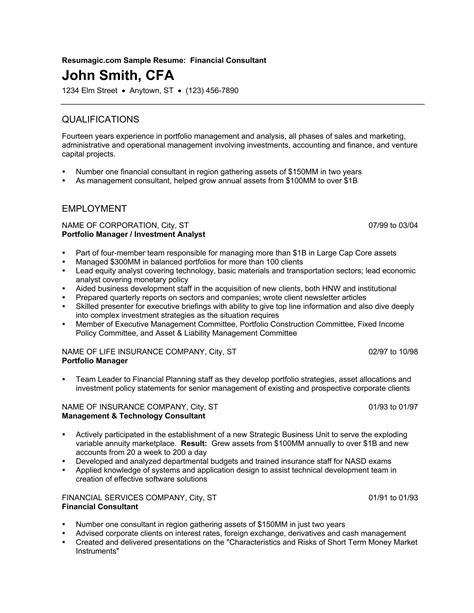 Related finance analyst cover letter samples senior trader cover letter example. 24 Best Finance Resume Sample Templates