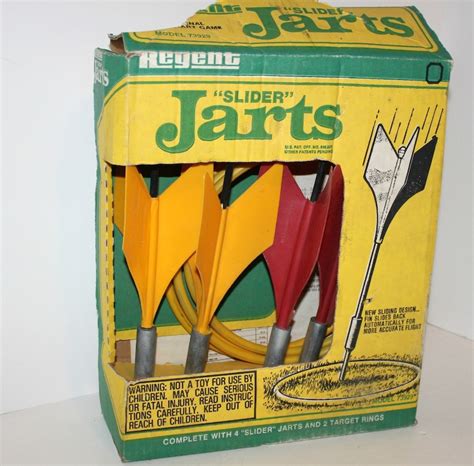 Vintage Regent Slider Jarts Lawn Yard Darts S Target Game Etsy