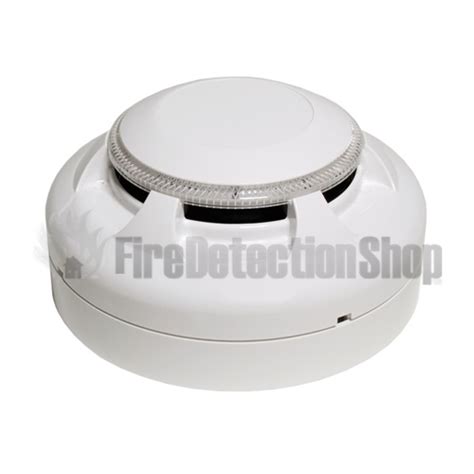 A smoke detector should be able to sense even trace amounts of smoke, so that you get the earliest possible you would usually have to have a very significant amount of smoke to set one off, but i have seen some models that go off if you sneeze funny per say. Evolution Addressable Analogue Optical Smoke Detector