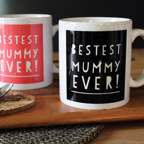 Personalised Bestest Mummy Ever Mug By Heather Alstead Design